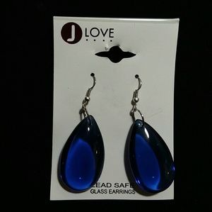 J Love Drop Earrings